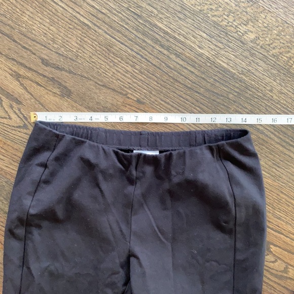 J. Jill M Petite Ponte Knit Leggings EUC Black - Picture 2 of 8